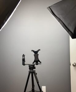 Fancierstudio Lighting Kit 2400 Watt Professional Video Lighting Kit with Three Softbox Lights, Boom Arm Hairlight Softbox, Lighting Kit for Studio Photography and Continuous Lighting (9004SB2) 23 6133mas4y2L