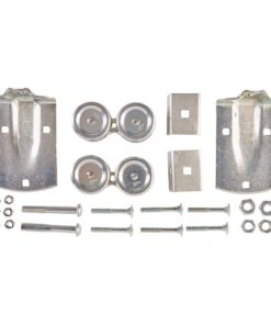 National Hardware Stanley N112-102 5005 Box Rail Hanger in Zinc plated, 2 pack, 1-(Pack) 22 61345wMtvKL