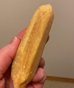 Himalayan Dog Chew Original Yak Cheese Dog Chews, 100% Natural, Long Lasting, Gluten Free, Healthy & Safe Dog Treats, Lactose & Grain Free, Protein Rich, Mixed Sizes, Dogs 65 Lbs & Smaller Yak Cheese - 3 sticks 3 Count (Pack of 1) 51 6134mw5yyhL