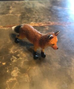 Safari Ltd. Red Fox Figurine - Detailed 3.5" Plastic Model Figure - Fun Educational Play Toy for Boys, Girls & Kids Ages 1+ 26 61356GJIY9L 2