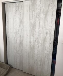 RoomMates York Wallcoverings ZB3347 Wide Wooden Planks Wallpaper, Gray/Black/Off White Gray/Black/Off-White 40 6135MudmTjL