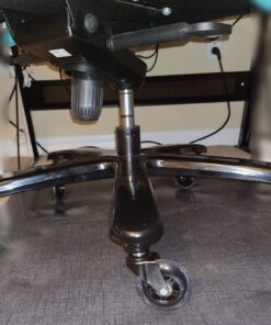 The Original Office Chair Caster Wheels Rollerblade Style (Set of 5), Safe for All Floors & Hardwood, Replacement for Desk Floor Mat, Universal Fit Modern 24 6135vcyi7hL