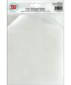 Avery Elle SS-5003 Stamp and Die Storage Pockets, Small 5 1/8 x 5 inch, Set of 50 5 6136DTY9IOL