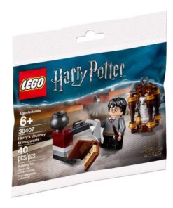 LEGO 30407 - Harry's Journey to Hogwarts Polybag, 6+ years 16 6136Gjb7JcL