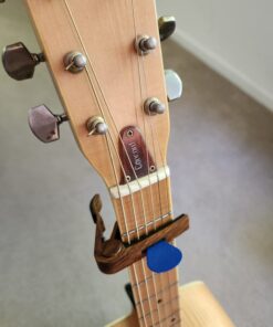 Capo Guitar Capo with Pick Holder for Acoustic and Electric Guitar, Ukelele, Bass, Banjo with Guitar Picks (rose wood) rose wood 39 6136atd70DL