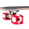 SkaterTrainers- Skateboard Tricks Fast No Experience Needed- Fun, Safe, and Easy- Ollies, Kickflips and More- All Ages- Accessories Make Great Stocking Stuffers Gifts for Teen Boys and Girls Red 11 61371rnxVPL