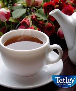 Tetley British Blend Premium Black, 80-Count Tea Bags, 7 Ounce, (Pack of 6) (Packaging may vary) 7 Ounce (Pack of 6) 16 6137Fw7EtpL