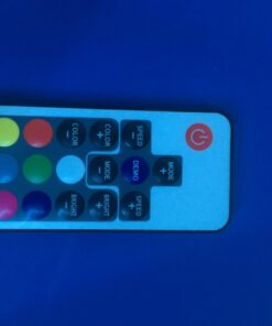 Vansky Led Strip Lights, Bias Lighting for 40-60 inch TV 6.6ft RGB USB Powered LED Light Strip with Remote,TV Backlight Kit for Flat Screen TV,PC 73 6137OJKbHmL