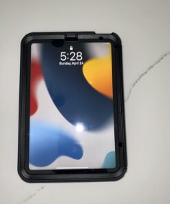 OtterBox Defender Series Case for iPad Mini (6TH GEN) - BLACK 35 6137YMwM5wL