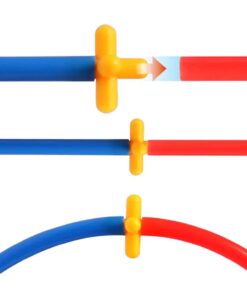 Straw Constructor STEM Building Toys 800 pcs-Colorful Interlocking Plastic Enginnering Toys- Fun- Educational- Safe for Kids- Develops Motor Skills-Construction Blocks- Best Gift for Boys and Girls 17 6138QlZsn6L