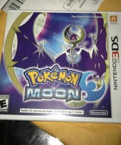 Pokémon Moon - Nintendo 3DS 40 6138dM6p7 L