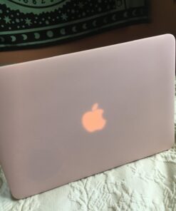 MOSISO Case Only Compatible with MacBook Pro Retina 13 inch (Models: A1502 & A1425) (Older Version Release 2015 - end 2012), Plastic Hard Shell Case & Keyboard Cover & Screen Protector, Rose Quartz 64 6139NZtD0dL