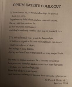 Alternative view of Opium for the Masses: Harvesting Nature's Best Pain Medication