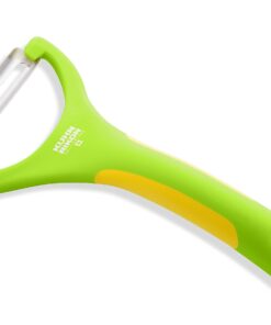 Alternative view of Kuhn Rikon Piranha Y Peeler, 6.25-inch, Green