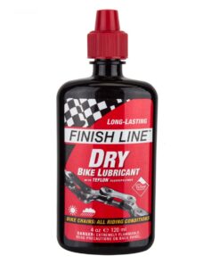 Finish Line Dry Teflon Bike Lube , Black, N/A