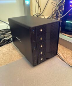 SABRENT USB 3.2 5 Bay 3.5" SATA Hard Drive Tray Less Docking Station (DS-SC5B) 39 613AbjsRAUL