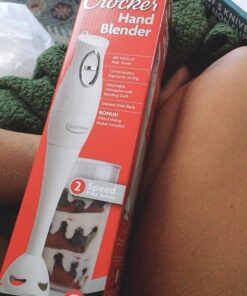 Betty Crocker Hand Blender with Beaker, White, BC-1303CK 29 613AlBZLldL