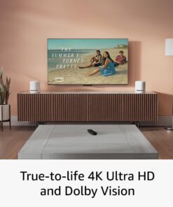 All-new Amazon Fire TV Stick 4K streaming device, includes support for Wi-Fi 6, Dolby Vision/Atmos, free & live TV 21 613CJp7TKL