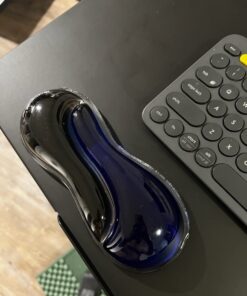 Kensington Duo Gel Mouse Pad with Wrist Rest - Blue (K62401AM),9.625*6.625 inches 33 613CjtaFuCL