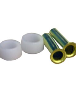 LASCO 17-0911 1/4-Inch Hard Plastic Tube Sleeve and Insert Kit, 4-Piece
