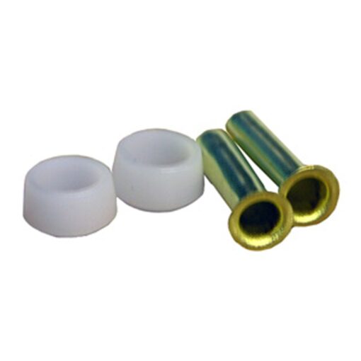 LASCO 17-0911 1/4-Inch Hard Plastic Tube Sleeve and Insert Kit, 4-Piece