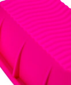 Tosnail 3 Pack Nonstick Silicone Bread Mold and Loaf Pan - 9.75" x 4.75" x 3" 24 613DE3GGoRL