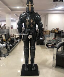 Medieval Knight Crusader Suit of Armor Full Body Armour 8 613DKtiVPtL