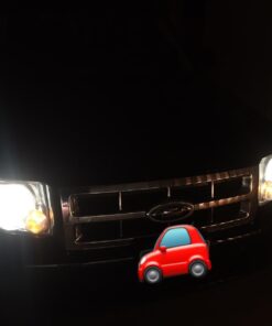 SYLVANIA - H13 (9008) SilverStar zXe High Performance Halogen Headlight Bulb - Bright White Light Output, HID Attitude, Xenon Fueled Technology (Contains 2 Bulbs) H13 zXe 33 613ESlWC82L