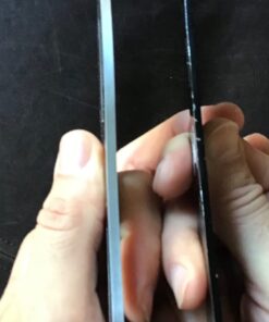 BladesUSA Perfect Point Throwing Knives – Set of 3 – Black Stainless Steel Blades and Handles w/ Spider Design, Nylon Sheath, Full Tang Construction, Well Balanced, Throwing Sport Knives – RC-1793B 31 613EfNiEIqL