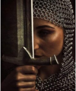 Sparkfoam Sword 40" Medieval Foam Sword w/Metallic Chrome Finish on Blade 12 613FdYW2OhL