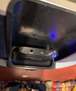 Smof Premium 30 Pin Bluetooth Adapter for Sounddock,Replace iPod/Phone/JBL/Car, Bluetooth Audio Receiver 3.5 mm AUX Output-Female 34 613FjTTmxML