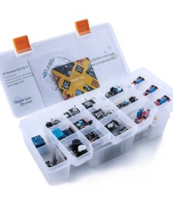 ELEGOO Upgraded 37 in 1 Sensor Modules Kit with Tutorial Compatible with Arduino IDE UNO R3 MEGA Nano V2 23 613GAyjNu9L