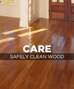 Weiman Wood Floor and Furniture Wipes - Quickly Cleans Hardwood Floors, Cabinets and Baseboards - 24 Count 12 613GUhZnteL