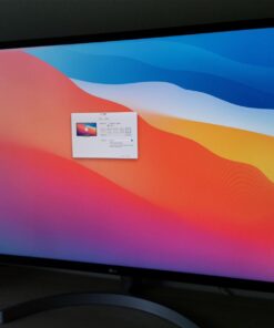 LG UltraFine 32-Inch Computer Monitor 32UL500-W, VA with HDR 10 Compatibility and AMD FreeSync, White 53 613GbUF4u4L