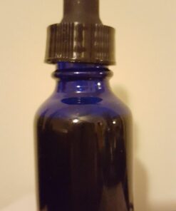 Yesker B36-12 Cobalt Glass Bottles with Glass Eye Dropper, 1 oz Capacity, Blue (Pack of 12) Blue+12 19 613HPc7pe L