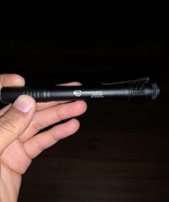 Streamlight 66118 Stylus Pro 100-Lumen Penlight with 2 AAA Alkaline Batteries, Black Non-Rechargeable 39 613IWaLmfML