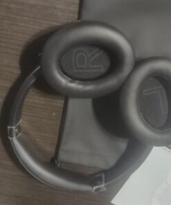 Soundcore Anker Life Q20 Hybrid Active Noise Cancelling Headphones, Wireless Over Ear Bluetooth Headphones, 40H Playtime, Hi-Res Audio, Deep Bass, Memory Foam Ear Cups, for Travel, Home Office Black 55 613IsW5yoTL