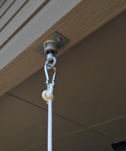 Eastern Jungle Gym Heavy Duty Tire Swivel for Tire Swing Attachment - PRE-Greased - Ready to Use,Silver 20 613Iu7IqBJL