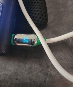 100W USB C Charger Block, MOKiN GaN III 2-Port Type C Wall Charger Foldable Power Adapter, USB C Power Adapter, for MacBook Pro/Air, iPhone 14 Pro Max, iPad, Google Pixelbook, and More White 41 613J0VnW9L