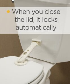 Safety 1st Swing Shut Toilet Lock 1 29 613J0o feDL