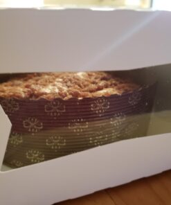 Pastry Chef's Boutique Round Cake Middle Height Panettone Cake Paper Pan Mold - 6 1/8'' X 2 1/8'' - 12Pcs 8 613J29sjTLL