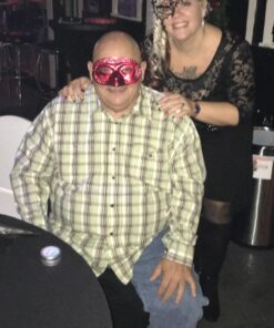 Metallic Half-Masks (24 pieces)-Masquerade Masks, Mardi Gras, Party Supplies 6.75" 21 613JHVcZ1LL