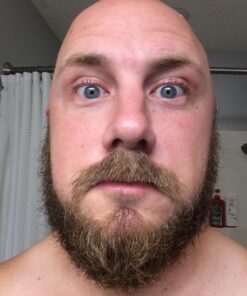 Beard Balm - Rocky Mountain Barber - 100% Natural - Premium Wax Blend with Cedarwood Scent, Nutrient Rich Bees Wax, Jojoba, Tea Tree, Coconut Oil 36 613JJSvKp6L