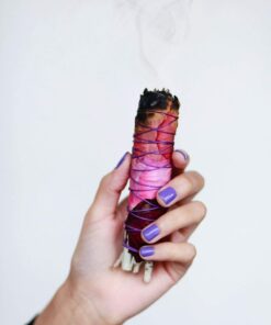 MAMA WUNDERBAR Sage Bundles* White Sage and Palo Santo * Handmade Smudge Kit * Floral Sage Sticks 26 613JYOK7RGL