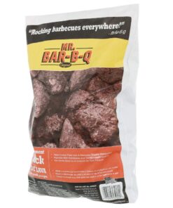 Natural Lava Rocks for Fire Pit | 7 Lb. Bag of Fire Pit Lava Rocks | 1 Pack 7 Lb. 13 613K gdzgmL