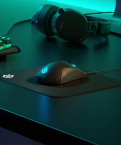 SteelSeries QcK Gaming Mouse Pad - Small Cloth - Optimized For Gaming Sensors Classic 35 613K0GubyML
