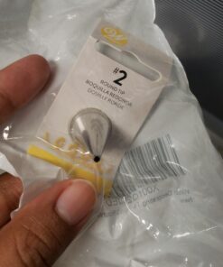 Wilton Decorating Tip, No.2 Round 9 613LAg S0rL