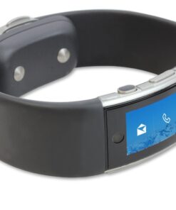 Skinomi Full Body Skin Protector Compatible with Microsoft Band 2 (2015)(Screen Protector + Back Cover) TechSkin Full Coverage Clear HD Film 20 613LKjkmyyL 1