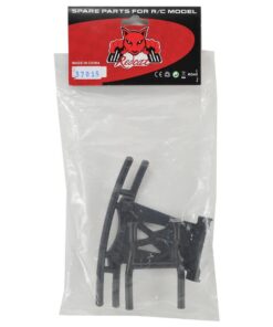 Redcat Racing Plastic Front Bumper, Black 3 613LMSZChL