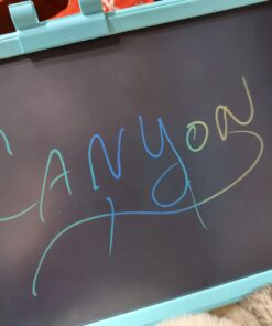 KOKODI LCD Writing Tablet 8.5-Inch Colorful Doodle Board, Electronic Drawing Tablet Drawing Pad for Kids, Educational and Learning Kids Toys Gifts for 3 4 5 6 7 8 Year Old Boys and Girls(Blue) Blue 26 613M1UJ9HPL